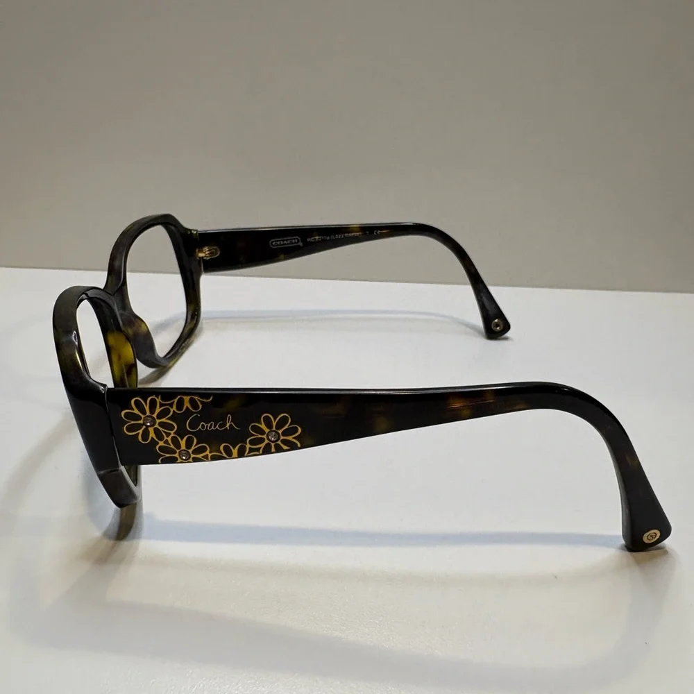 COACH SUNGLASSES HC8011B (L022 Reese) (Dark Tortoise) 57•15•135 FRAMES ONLY